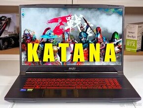 HERNÍ NOTEBOOK MSI KATANA GF76 | i7-11800 | RTX 3060 | 16GB - 1