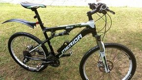 CELOODPRUŽENÉ KOLO MERIDA NINETY SIX HFS 1000 CARBON +ALU