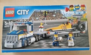 Predam LEGO City 60151 Transportér dragstera - 1