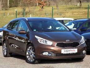 KIA Ceed 1.6 GDi EXCLUSIVE, automat, xenony, 17´´ALU