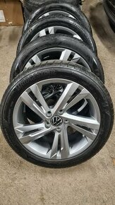 ALU KOLA R17 - 5x112 originál letní na VW GOLF 8,7,6,5.