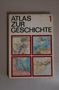 Antikvariát / Atlas zur geschichte / 1973/75