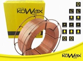 KOWAX SVÁŘECÍ DRÁT G4SI1 1,0MM 15KG POMĚDĚNÝ