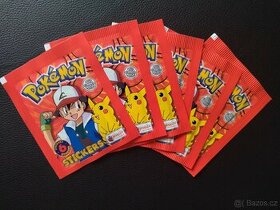 Pokémon STICKERS samolepky NOVÉ