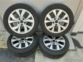 Alu sada 205/55 R16