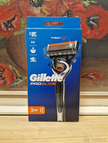 Pánský holící strojek Gillette Proglide 1strojek+2hlavice