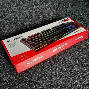 Nová klávesnice HyperX Alloy Origins - původně za 2 900 Kč - 1