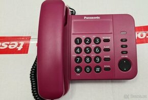 Retro telefon Panasonic KX-TS520FXR