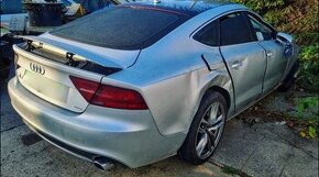 Vůz na díly Audi A7 C7 4G sportback 2012 CDUC NPB MKU LX7W