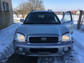 hyundai santa fe 2.0 crdi 83kw 2004 náhradní díly