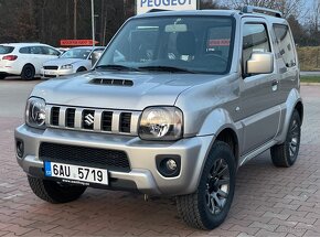 Suzuki Jimny 2018 1.3 pouze 14tis km