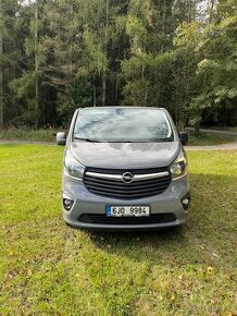 Opel Vivaro 1.6dci-92kW 2018 9míst 148tis, L2