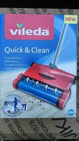 Vileda 153035 Quick & Clean smeták Esweeper-nový