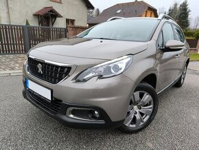 PEUGEOT 2008 1.2i 60kw, r.v. 2017, VÝBORNÝ STAV, 1. MAJITEL