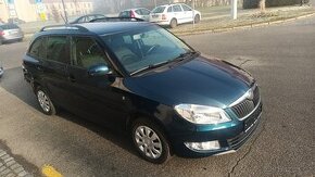 Škoda Fabia 2 Combi 1,2TSI 63kW,AMBIENTE - 1