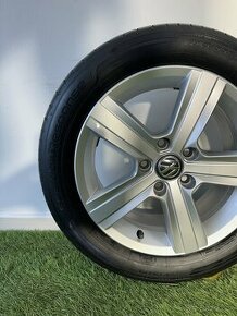 Alu kola 5x112 r16 s letním pneu (dovr)