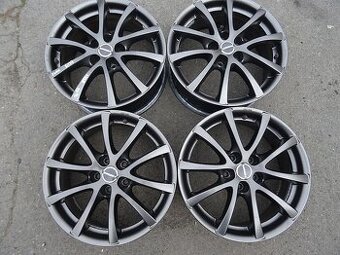 Alu disky Borbet 17", 5x110, ET 37, šířka 7J