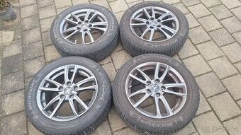 Alu kola Kia 16" 5x114,3 letní pneu 205/55 R16 4-5mm Ceed