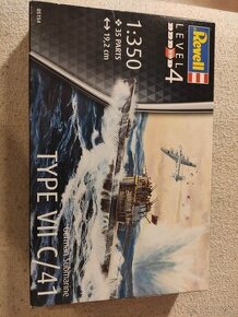 Revell german submarine