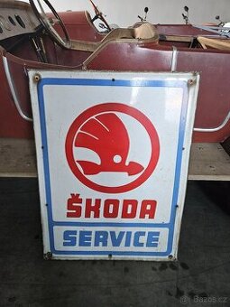 CEDULE ŠKODA SERVICE VELKÁ