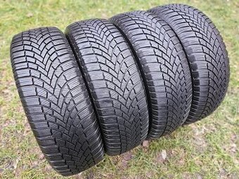 4x Zimní pneu Bridgestone Blizzak LM005 - 215/65 R17XL - 80%