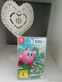 Kirby and the Forgotten Land (SWITCH) Nová nintendo hra