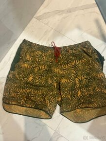 koupací šortky,plavky Bushman Aloha Green XXXL