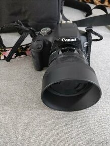 Canon EOS 2000D + Objektiv Sigma 30mm f 1.4