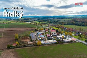 Pronájem, výrobní a kancelářské prostory, 590 m², Řídký - 1