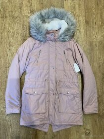 Nová bunda parka C&A vel. 176 - 1