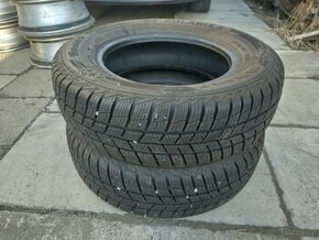 175/70 R13 zimní pneu 2ks Barum 7mm+