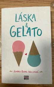 Kniha Láska & gelato