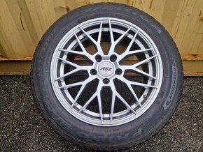 5x112 r17 kola disky audi elektrony alu zimni 225 55 17