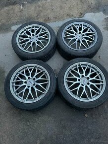 ALU disky AEZ 5x112 R17 s letními pneu 225/45 R17