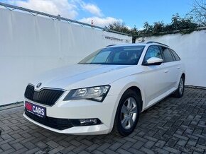 Škoda Superb, 2,0 TDI 110kW,1.Maj., ČR, Tažné, CEBIA,ODPOČET