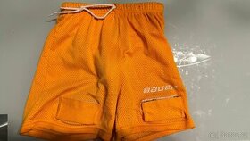 Šortky se suspenzorem Bauer Core Mesh Jock Short Junior - 1