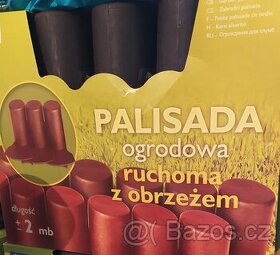 Prodám zahradní palisády