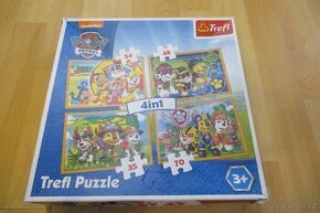 Puzzle Tlapková patrola