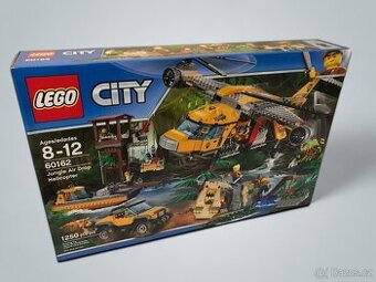 LEGO City 60162 Výsadková helikoptéra do džungle