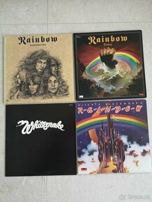 LP desky - RAINBOW,WHITESNAKE  původní JAPAN,US press