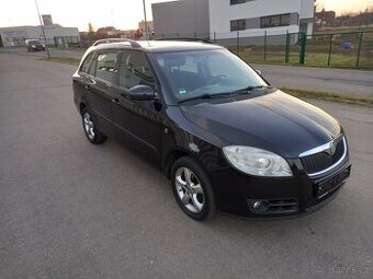 Skoda fabia 1.4 16v 63kw benzin