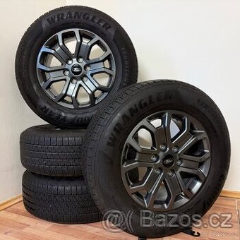 NOVÉ FORD RANGER 6x139,7 R18 ET55+LETNÍ 255/65R18