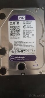 SATA WD Purple 2TB/ 64MB Cache WD20PURX