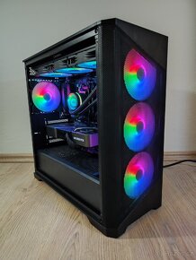 Herní PC: RTX 3080 10Gb, R7 5800x, 32Gb RAM, ZÁRUKA