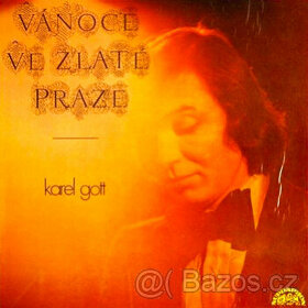 Karel Gott – Vánoce Ve Zlaté Praze 1980 VG-, VYPRANÁ Vinyl (