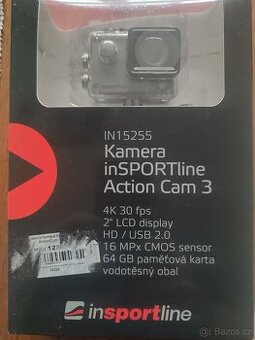 Outdoorová kamera inSPORTline ActionCam III