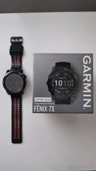 Garmin Fenix 7xPro Saphire Solar Titan