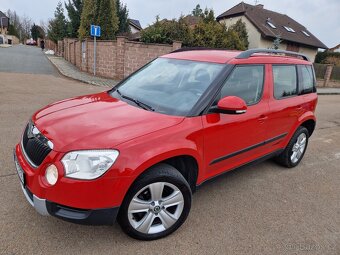 Škoda Yeti 2.0 tdi 4x4 - DSG - AUTOMAT - elegance