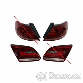 Kompletní zadní LED světla VW Passat CC facelift r.v. 2013