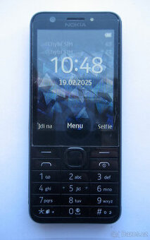 Nokia 230 Dual SIM, Dark Silver, verze do 2023